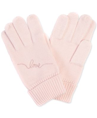 macy's gloves and scarves