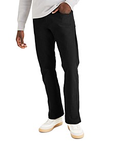 Men's Straight-Fit Comfort Knit Trousers