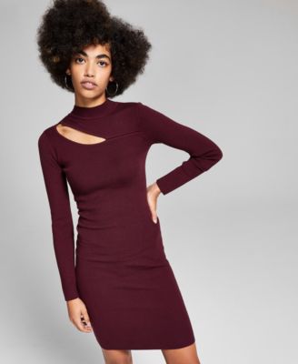 And Now This - Cutout Bodycon Dress