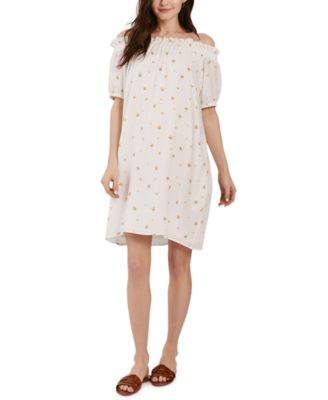 Pietro Brunelli - Susanna Off-The-Shoulder Maternity Dress