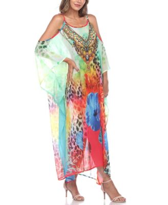 macys womens caftans