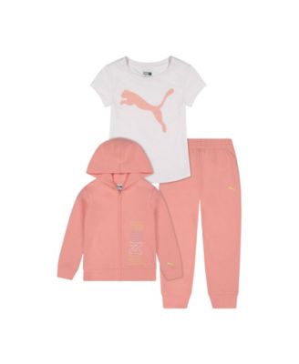girls puma set