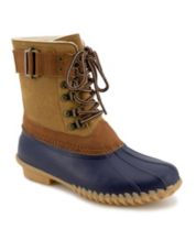 Sperry duck hotsell boots sale
