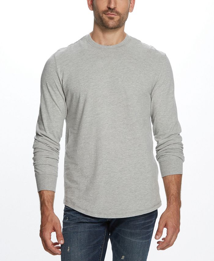 Weatherproof Vintage Long Sleeve Brushed Jersey Crew Neck T-shirt - Macy's