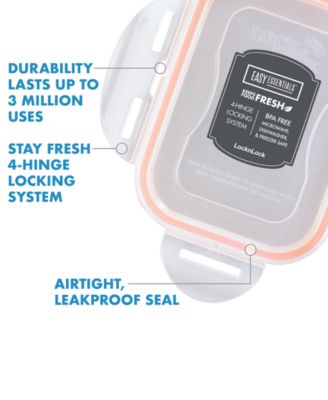 Easy Essentials 30-Pc. Color Mates Storage Container Set