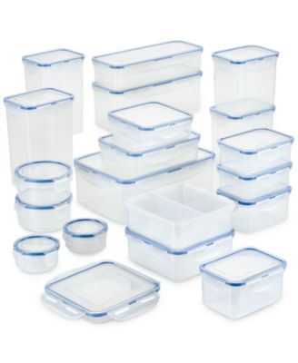 The cellar 2-pc. Love Acrylic Food Storage Containers & Lids Set, Created for Macy's