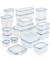 Lock n Lock Purely Better™ Vented Glass 47-Oz. Food Storage Container -  Macy's