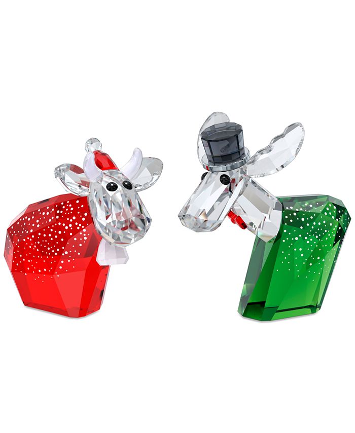 Swarovski Mo & Ricci Holiday Annual Edition 2021, 2Pc. Set Macy's
