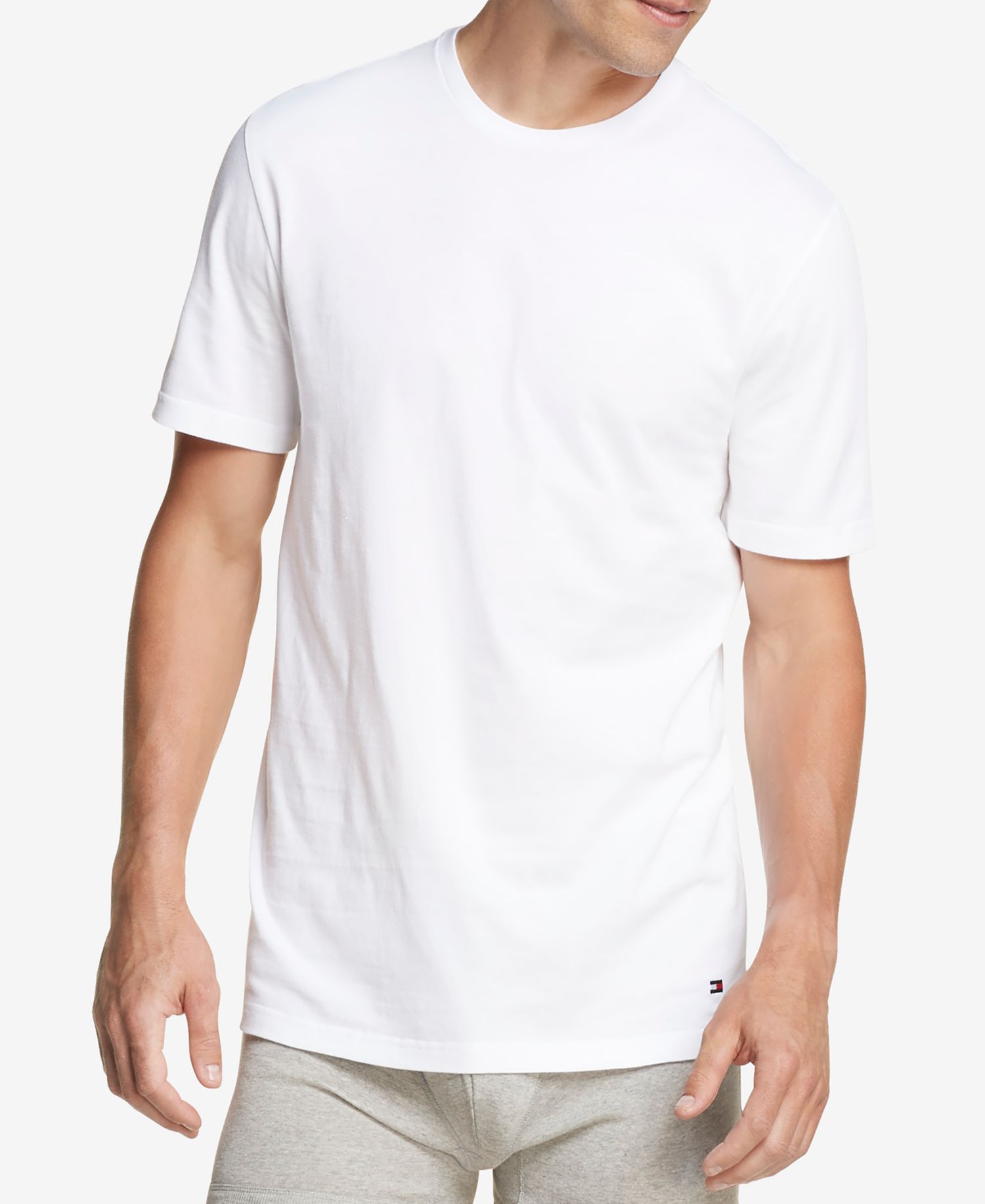 Men's 3-Pack Classic Cotton Undershirts