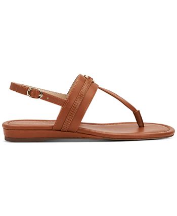 Charter Club Onelle Flat Sandals, Created for Macy's & Reviews ...