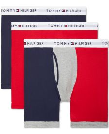 Men's Three-Pack Cotton Classics Boxer Briefs 