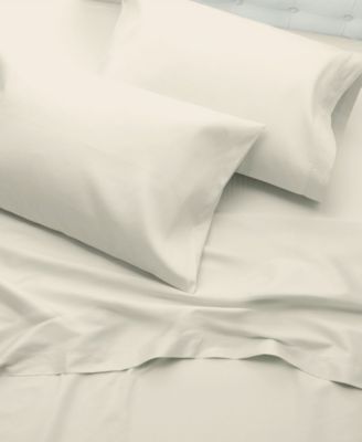 400 Thread Count Wrinkle Resistant Cotton Sateen Sheet Sets
