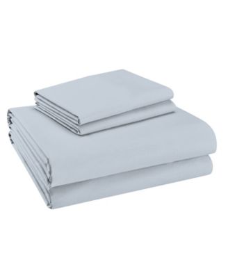 400 Thread Count Wrinkle Resistant Cotton Sateen Sheet Sets
