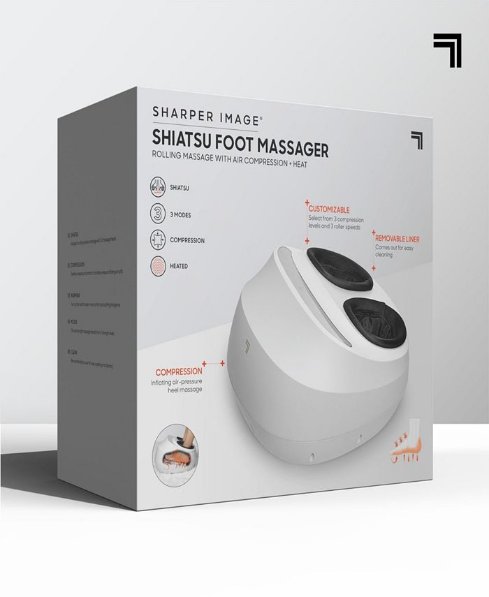 Sharper Image Shiatsu Foot Massager & Reviews Shop All Personal Care