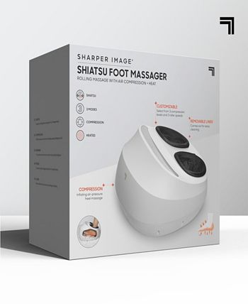 Sharper Image - Shiatsu Foot Massager