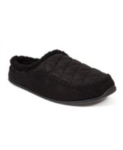 Macys mens slippers wide sale