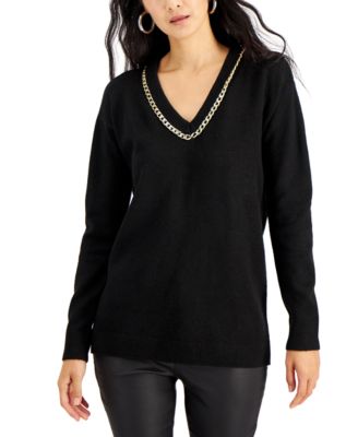 petite tunic sweater