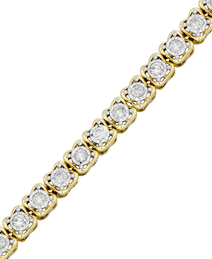 Tennis bracelet macys clearance