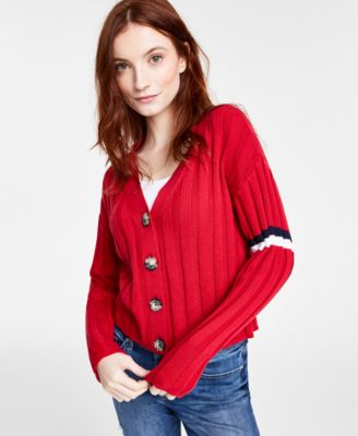 Tommy Jeans - V-Neck Cardigan