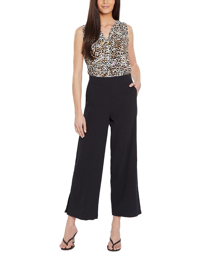 NYDJ Cotton Gauze WideLeg Pants & Reviews Jeans Juniors Macy's