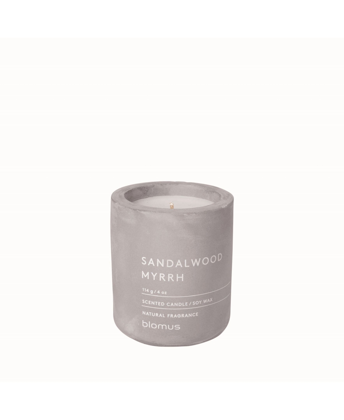 Fraga Sandalwood Myrrh Fragrance 2.5 Candle, 4 oz