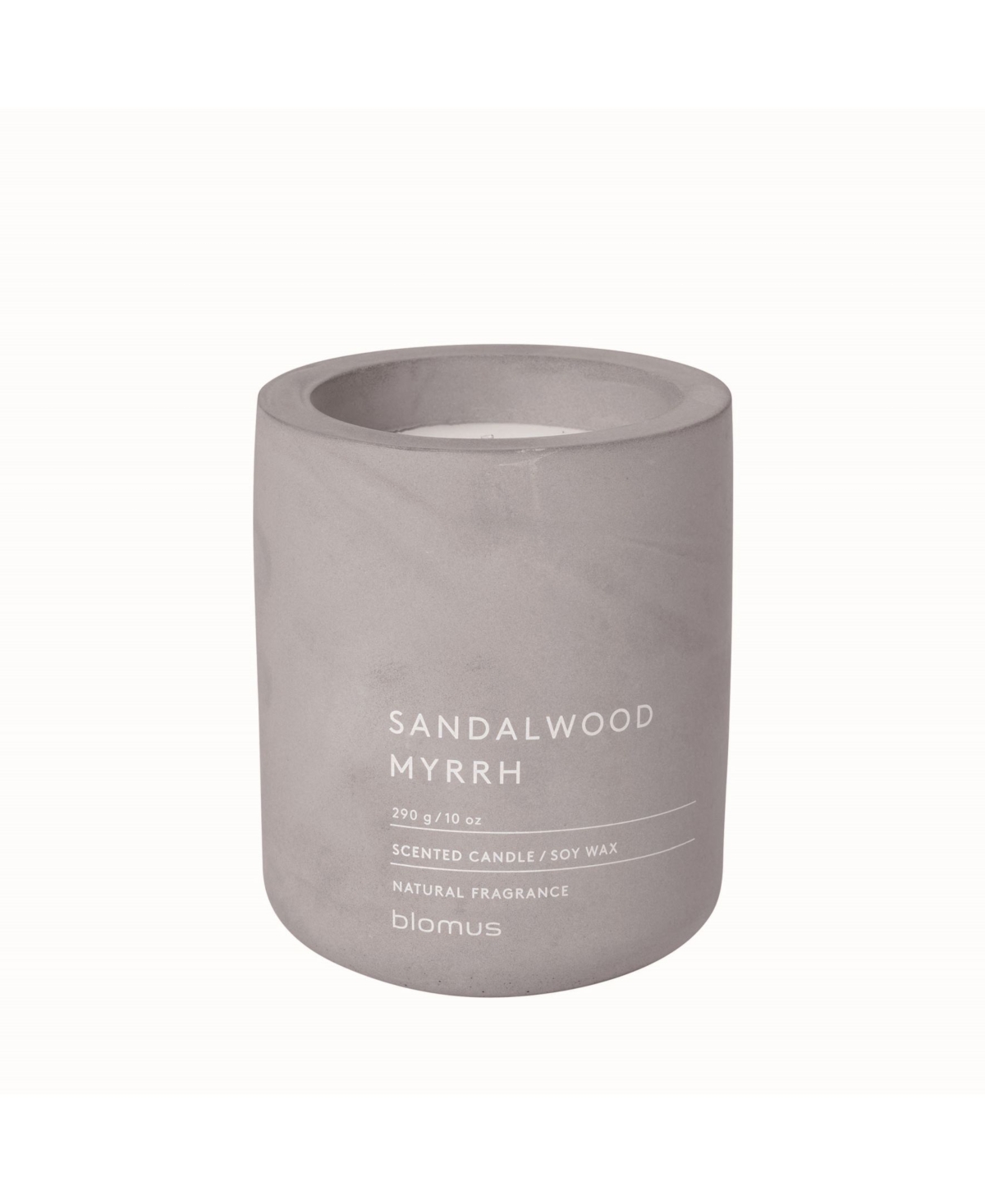 Fraga Sandalwood Myrrh Fragrance 3.5 Candle, 10 oz