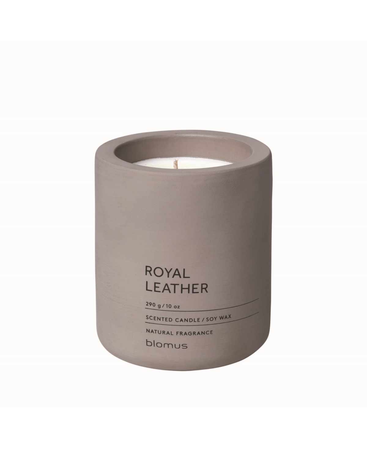 Fraga Royal Leather Fragrance 3.5 Candle, 10 oz