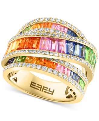 EFFY Collection EFFY® Multi-Gemstone (6-3/8 ct. t.w.) & Diamond