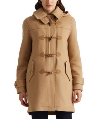 ralph lauren hooded wool coat