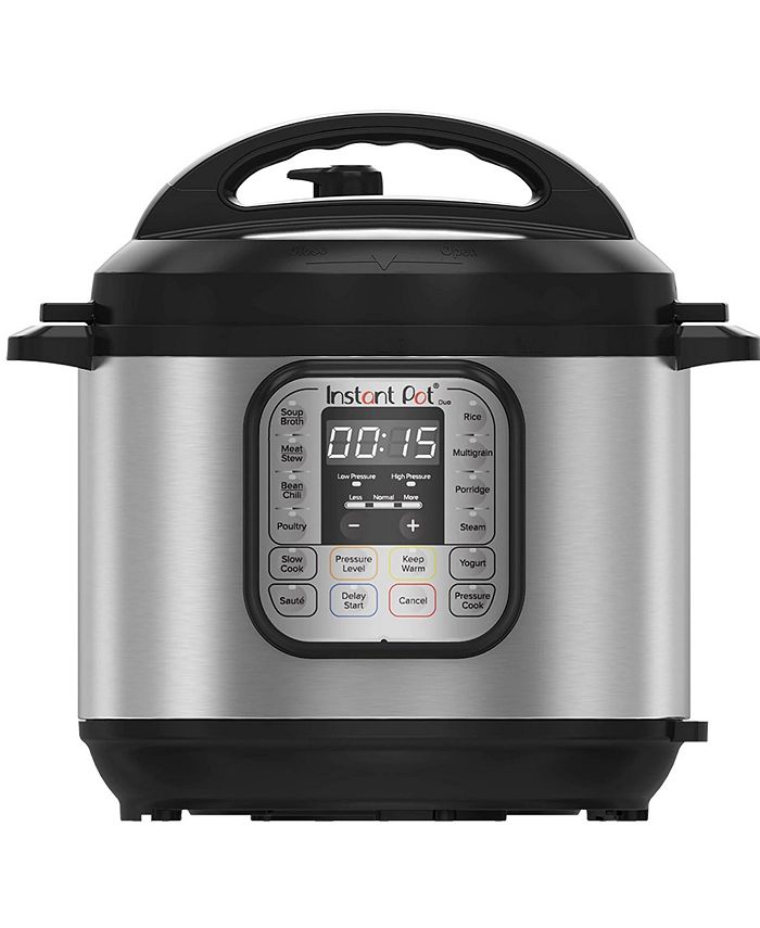 Instant Pot Duo 6 Qt 7in1 Electric Pressure Cooker Macy's