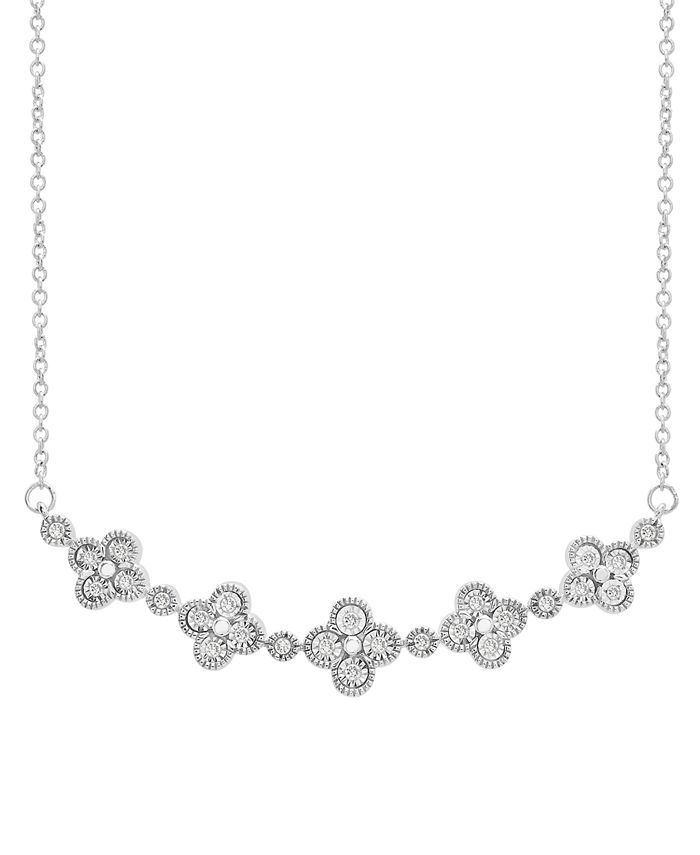Macy's statement online necklace