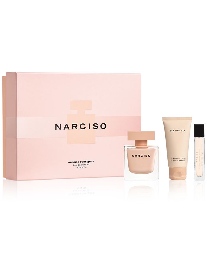 Narciso Rodriguez 3-Pc. Narciso Eau de Parfum Poudrée Gift Set, Created for Macy's & Reviews - Perfume - - Macy's