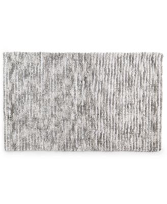 Hotel Collection - Textured Stripe Bath Rug, 22" x 36", Created for Macy's