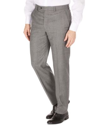 Wool Flannel Classic-Fit Suit Pants 
