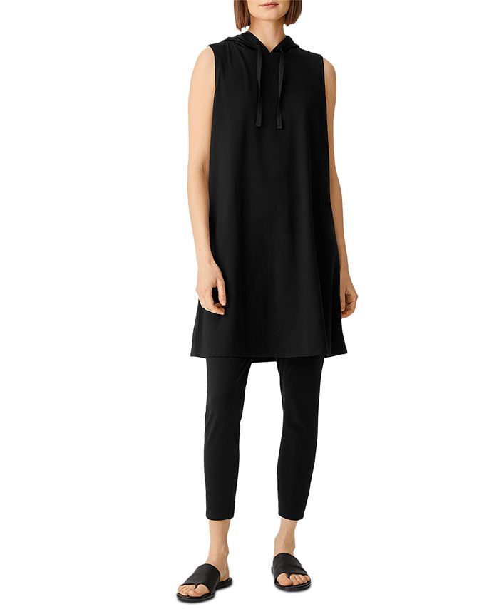 Eileen fisher 2025 hooded dress