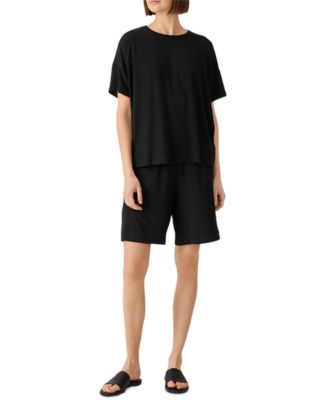 Eileen Fisher - Flared Shorts