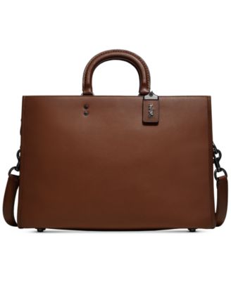 mens coach briefcase