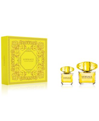 versace yellow diamond gift box