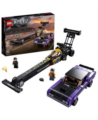 Lego Mopar Dodge Srt Top Fuel Dragster 627 Pieces Toy Set