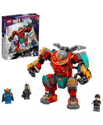 Lego Tony Stark's Sakaarian Iron Man 369 Pieces Toy Set