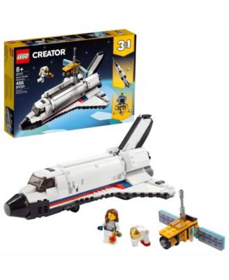LEGO Space Shuttle Adventure 486 Pieces Toy Set