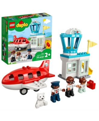 Lego Airplane Airport 28 Pieces Toy Set