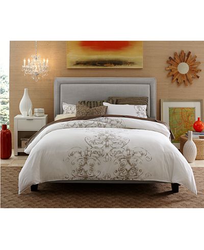 Rory Upholstered Bedroom Furniture Collection - Furniture - Macy&#39;s