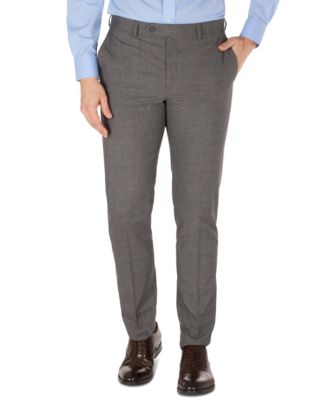 calvin klein skinny fit dress pants