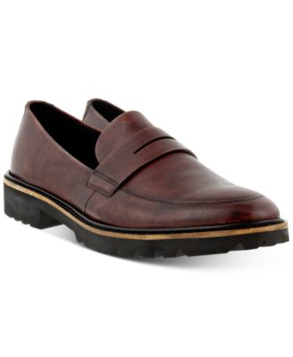 ecco modern tailored loafer