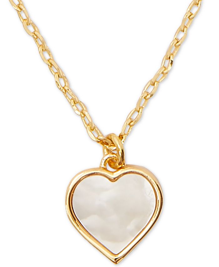 Kate spade mother of pearl necklace new arrivals