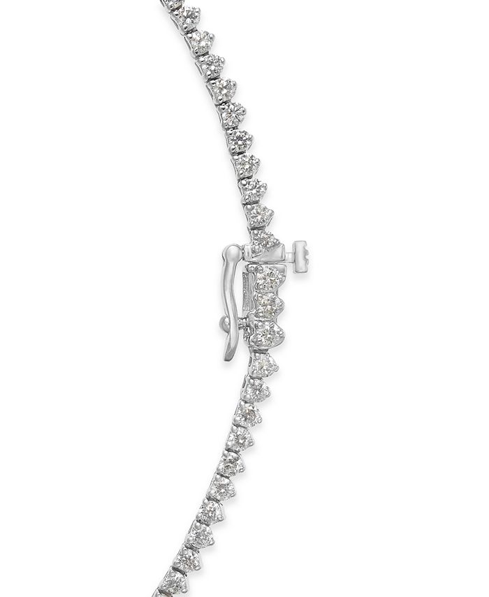 Diamond tennis 2025 necklace macy's