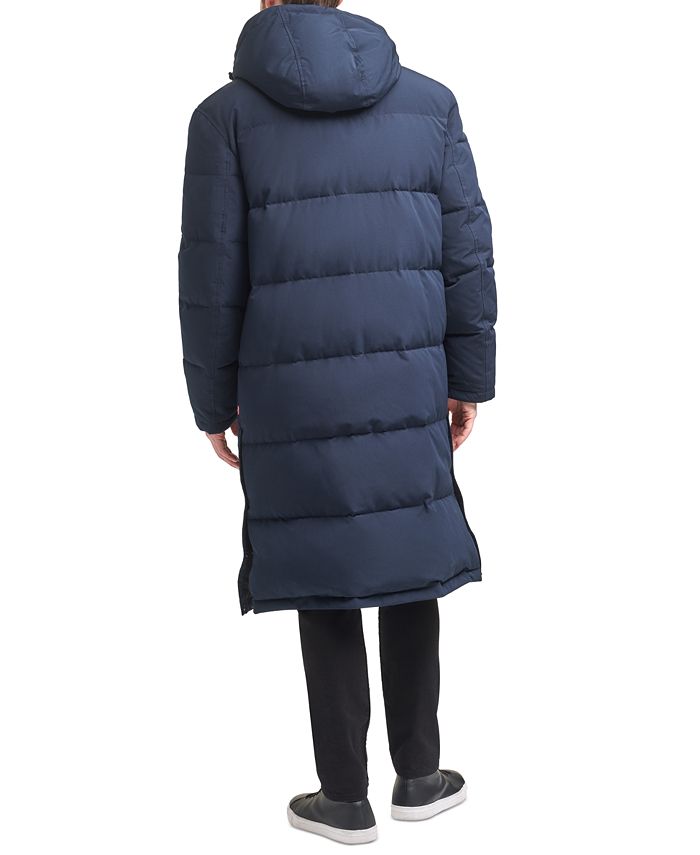 Levi's Men's Quilted Extra Long Parka Jacket & Reviews - Coats ...