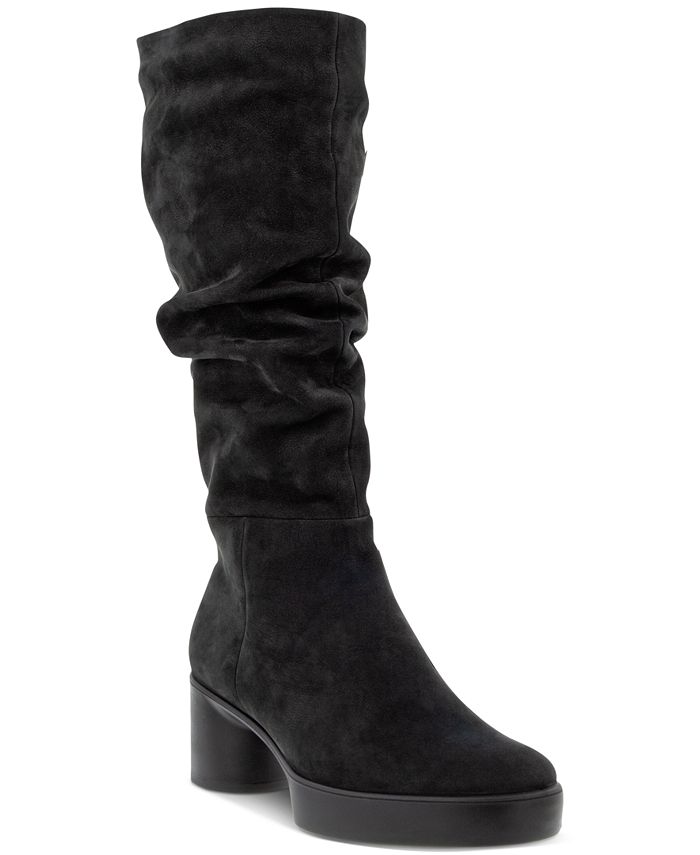 Ecco Women's Shape Sculpted Motion 35 Slouch Boots - Macy's