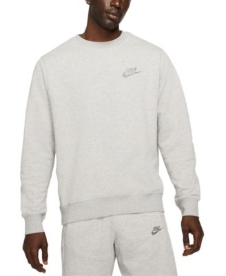 Nike Men's Sportswear Sport Essential Semi-Brushed Sweatshirt \u0026 Reviews -  Activewear - Men - Macy's